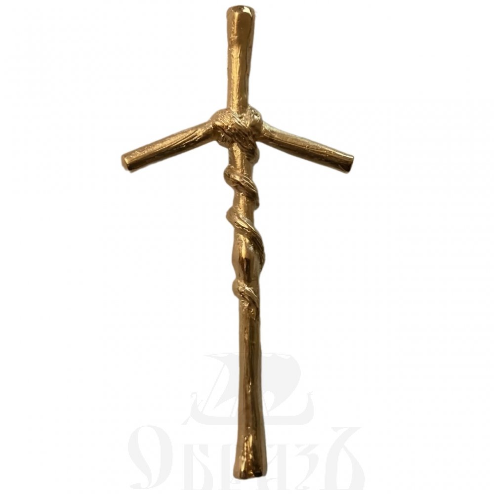 грузинский крест святой нины, золото 585 пробы красное (арт. 806-з5к)